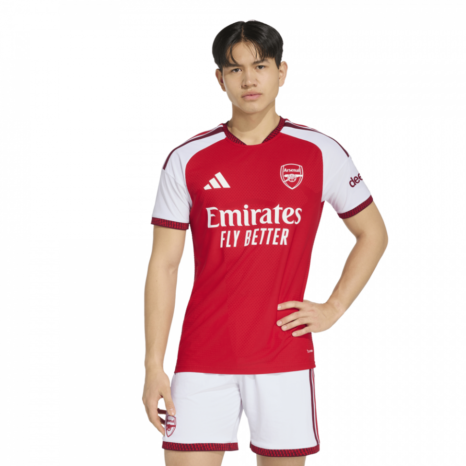 adidas Arsenal FC 2026/27 Men's Authentic Home Jersey